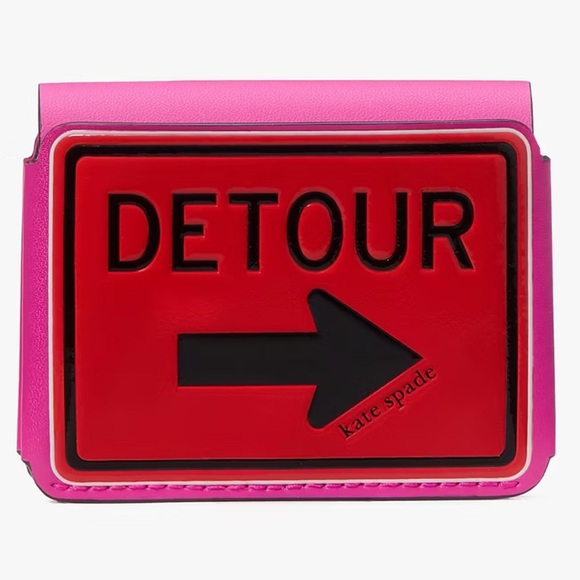 kate spade ♠️ Detour Card Case NWT - Picture 1 of 3